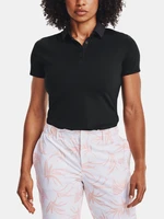 Under Armour T-Shirt Zinger Short Sleeve Polo-BLK - Women