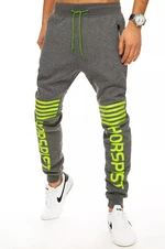 Dark gray men's sweatpants UX2928