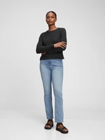 GAP Jeans straight high rise - Women