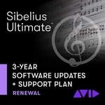 AVID Sibelius Ultimate 3Y Updates+Support (Renewal) (Produs digital)