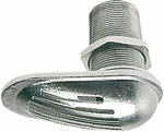 Osculati Thru hull scoop strainer Stainless Steel AISI316 3''