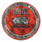 Reuzel Holland's Finest Pomade Red Water Soluble High Sheen pomada do włosów dla promiennego połysku 340 g