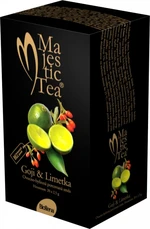 BIOGENA Majestic Tea Goji & Limetka čaj, 20 x 2.5 g