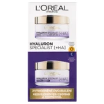 L'ORÉAL PARIS Hyaluron Specialist denní a noční krém 2 x 50 ml