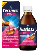 TUSSIREX Sirup na kašeľ 120 ml