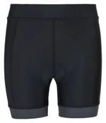 Children's cycling shorts Kilpi PRESSURE-J black