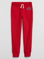 Red Boys' Sweatpants GAP Logo pull-on joggers