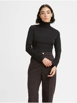 Levi's® Oriel Black Women's Ribbed Turtleneck T-Shirt