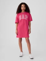 Pink girl's dress with GAP logo