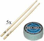 Vater Sex Wax VH5BW SET Baquetas