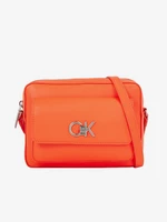 Orange Women's Crossbody Bag Calvin Klein Re-Lock Camera Bag