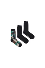 Diesel Ponožky - SKMHERMINETHREEPACK  SOCKS viacfarebné