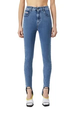 Diesel Rifle - D-SLANDY-G-NE Sweat jeans modré