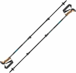 Leki Khumbu Lite AS Black/Petrol/Dark Anthracite 100 - 135 cm Bastoncini da trekking