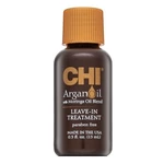CHI Argan Oil Leave-In Treatment olej pre poškodené vlasy 15 ml