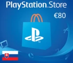 PlayStation Network Card €80 SK