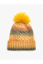 Koton Knitted Pompom Beanie