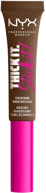 NYX PROFESSIONAL MAKEUP Thick It Stick It - Řasenka na obočí - 06 Brunette 7 ml