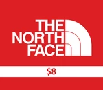 The North Face $8 Gift Card US
