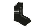 Tommy Hilfiger Socks - TH MEN SOCK 4P TIN GIFTBOX STRIPE black