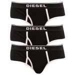 3PACK dámské kalhotky Diesel černé