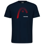 Pánské tričko Head  Club Carl T-Shirt Men Dark Blue XXL