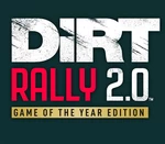DiRT Rally 2.0 Game of the Year Edition AR XBOX One / Xbox Series X|S CD Key