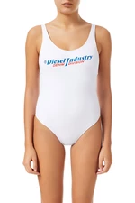 Diesel Plavky - BFSW-SLIA SWIMSUIT biele