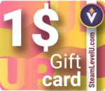 SteamLevelU 1 USD Gift Card