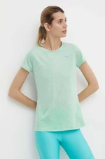 Běžecké tričko Mizuno Impulse Core zelená barva, J2GAA721