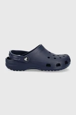 Pantofle Crocs tmavomodrá barva