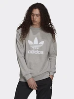 adidas Originals Trefoil Mikina Šedá