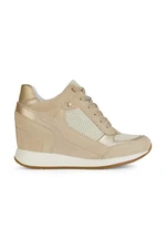 Sneakers boty Geox D NYDAME béžová barva, D540QA 022AS C6738