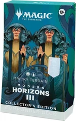 Wizards of the Coast Magic the Gathering Modern Horizons 3 Commander Deck Collector´s Edition - Tricky Terrain