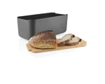 Cutie pentru pâine 42 x 19 cm, gri-antracit - Eva Solo