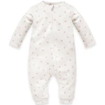 Pinokio Kids's Lovely Day Rose Zipped Overall Feet