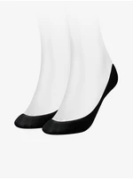 Tommy Hilfiger Socks - TH WOMEN BALLERINA STEP 2P black