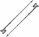 Leki Makalu FX TA Petrol/Black/Silvergray 110 - 130 cm Trekkingstöcke