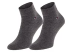 Pánské ponožky Tommy Hilfiger Tommy_Hilfiger_Socks_342025001758_2Pack_Grey