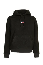 Tommy Jeans Sweatshirt - TJW CENTER BADGE FLE black