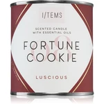 I/TEMS Essential Fortune Cookie vonná sviečka 200 g