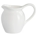 Biały porcelanowy mlecznik Maxwell & Williams Basic, 110 ml