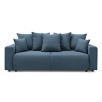 Niebieska sofa rozkładana Envy – Bobochic Paris