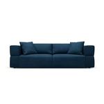 Niebieska sofa 248 cm Esther – Milo Casa