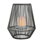 Solarna lampa zewnętrzna LED ø 26 cm Mineros – Trio