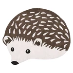 Brązowy dywan dziecięcy 120x105 cm Hedgehog – Lilipinso