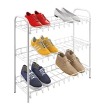 3-poziomowy regał na buty Metaltex Shoe Rack