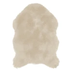 Beżowa sztuczna skóra Tiseco Home Studio Sheepskin, 60x90 cm