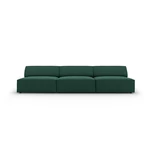 Zielona sofa 240 cm Jodie – Micadoni Home