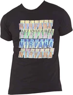 Nirvana T-Shirt Repeat Black S